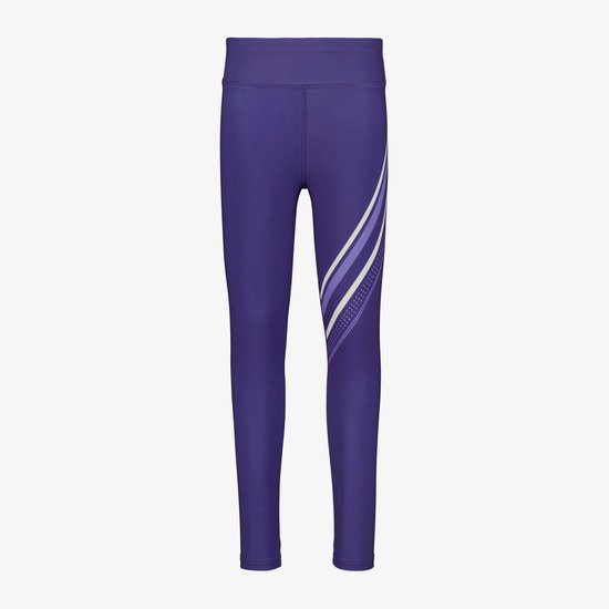 Osaga sportlegging meisjes paars - Maat 164