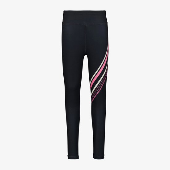 Osaga sportlegging meisjes zwart - Maat 164