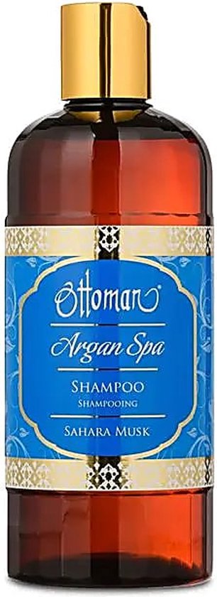 Ottoman Argan Spa Shampoo Sahara Musk - 400ml