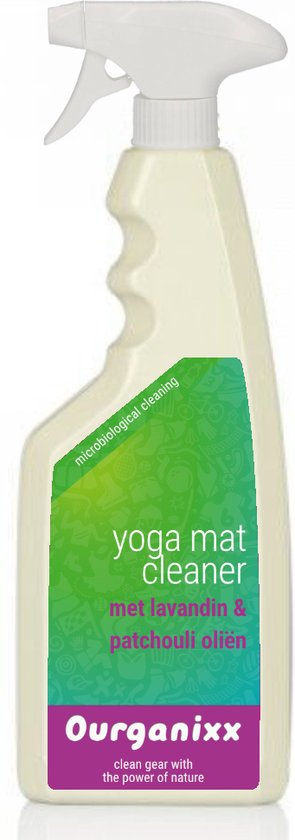 Ourganixx Yogamat Reiniger - 500 ml - Natuurlijke Reiniging met Lavendel & Patchouli