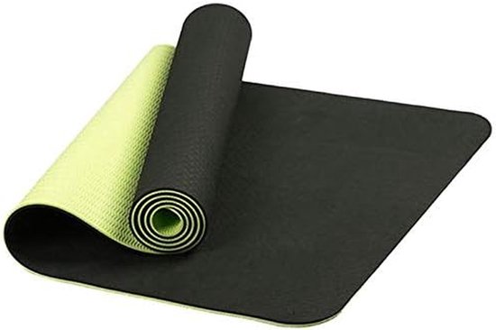 Outdoor Yoga Mat - Fitness Mat - Training en Fitness - Scheurbestendig - 1830 mm x 600 mm - Blauw