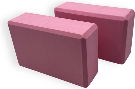 Padisport - Yoga blok - 23x15x6.5 cm - Anti slip materiaal van Merkloos