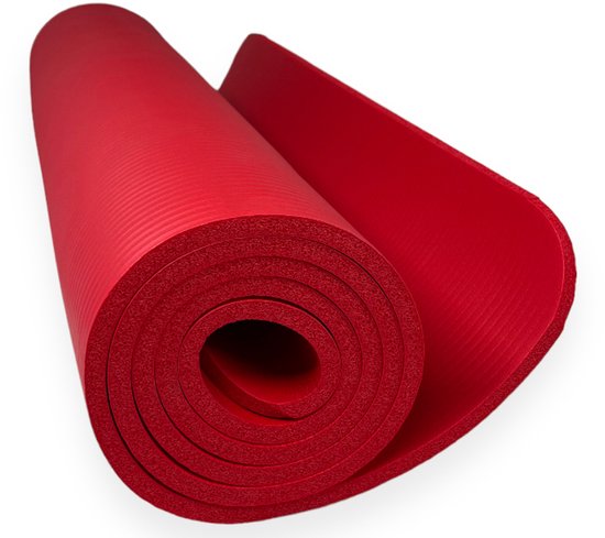 Padisport Yoga Mat Kleur - Fitness Mat Extra Dik - Yoga Mat Extra Dik - Pilates Mat - Dikke Yogamat - Yoga Mat Anti Slip - Yoga Matje - Yoga Mat Dik - Sport Mat - Sport Matje Fitness van Padisport