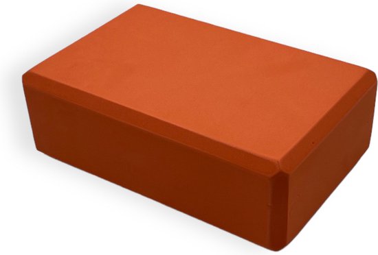 Padisport - Yogablok - Yogablokken Set Van 2 - Oranje - Yoga Blokken - Set Van 2 Foam Blokken - Yoga Blok - Yoga - Yoga & Pilates van Merkloos