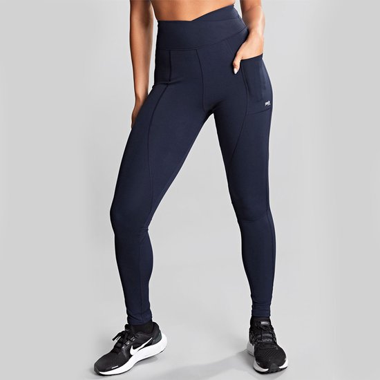Panache - Ultra Adapt Sport Legging Dames - Navy - van Merkloos