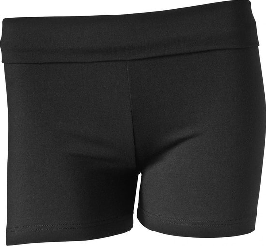 Papillon Hotpants Flip-over Sportshort Zwart Maat M van Papillon