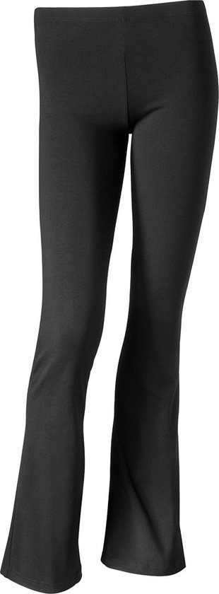 Papillon Sportlegging Jazz Wijde Pijp Zwart Dames Maat M