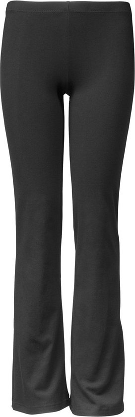 Papillon Sportlegging Jazz Wijde Pijp Zwart Meisjes Maat 140 van Papillon