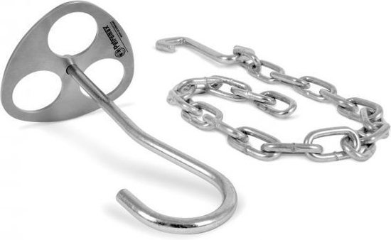 Petromax bbq Driepoot Ring / D-Ring PX0265 met ketting en haken van Petromax