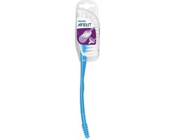 Philips Avent SCF145/06 Fles- en speenborstel - Blauw van Philips