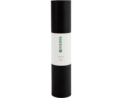 Pierre Sports - Yoga Mat Crow - 100% Zero Waste - Licht om dragen - Yoga en Pilates - 190 x 60 x 0.5cm