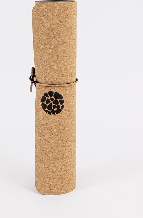 Pierre Sports - Yoga Mat Lion - Kurk - Extra Dik 6mm - Yoga en Pilates - 183 x 65cm