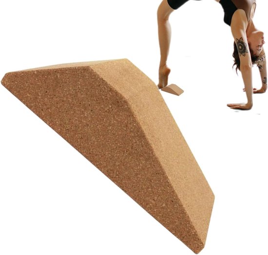 Pilates Blok - Fitness Blok Yogablok - Yoga Beoefening - Niet-glijdend - 20 x 12.1 x 11.1 cm - Niet gespecificeerd