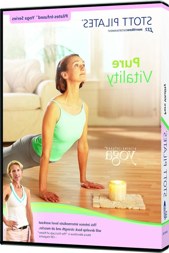 Pilates DVD - Fitness Programma - Thuis Trainen - Hybride Vinyasa Yoga - 10 Oefeningen
