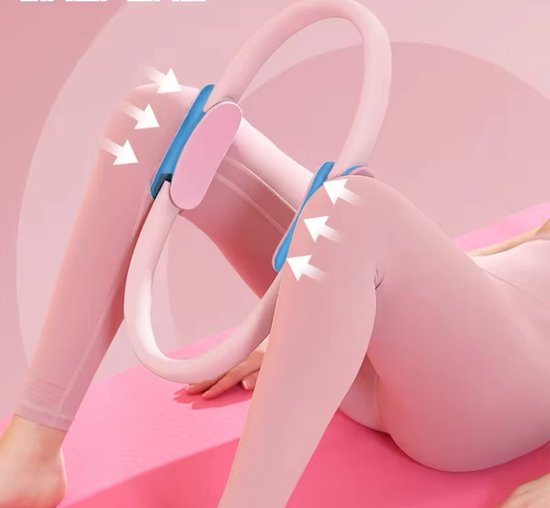 Pilates Magic Fitness Circle van Merkloos