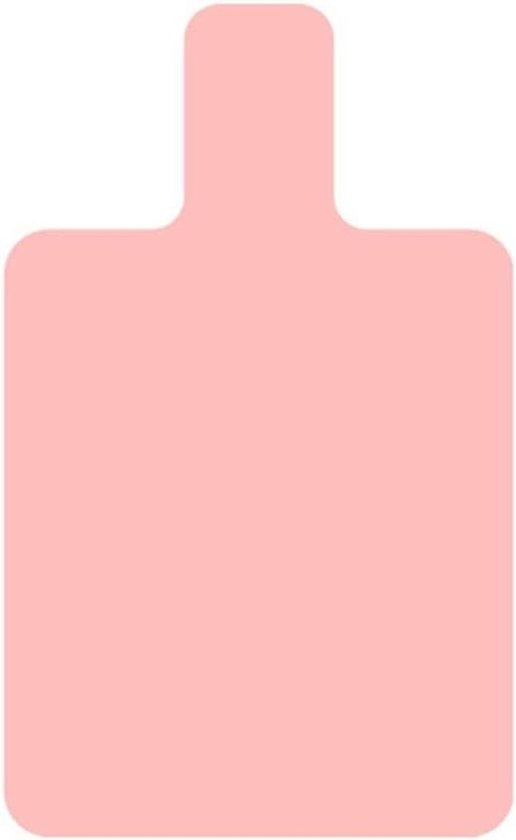Pilates Reformer Mat - Fitness Handdoek - Sporten Binnen - Anti-Slip Siliconen Basis - 996 x 61 cm - Roze