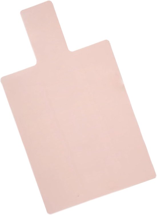 Pilates Reformer Mat - Oefenmat Yogamat - Pilates Training - Antislip Buitentextuur - 996 x 61 cm - Lichtroze