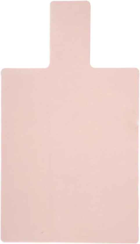 Pilates Reformer Mat - Yoga Handdoek - Krachtige Training - Antislip Ondersteuning - 996 x 61 cm - Lichtroze