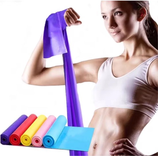 Pilates Ring – Fitness Magic Circle – Versterk Dijen, Buik & Benen – Pilates & Yoga Workout – Blauw van Merkloos