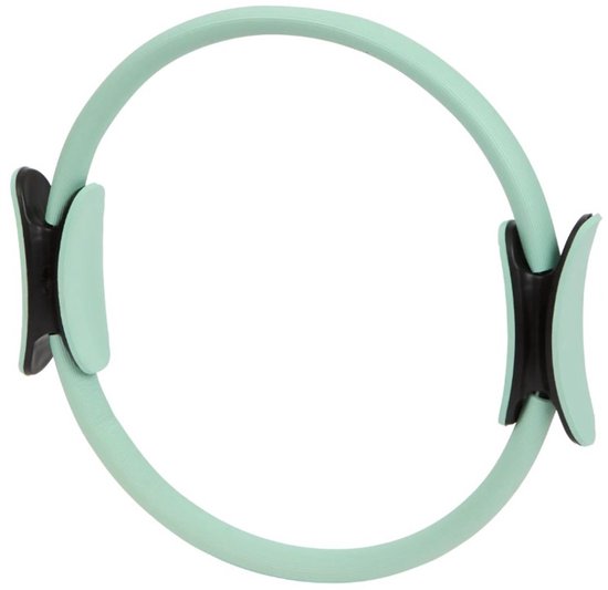 Pilates Ring – Fitness Ring voor Thuis – 35 cm – Groen – Weerstandsring voor Yoga & Core Training van Merkloos