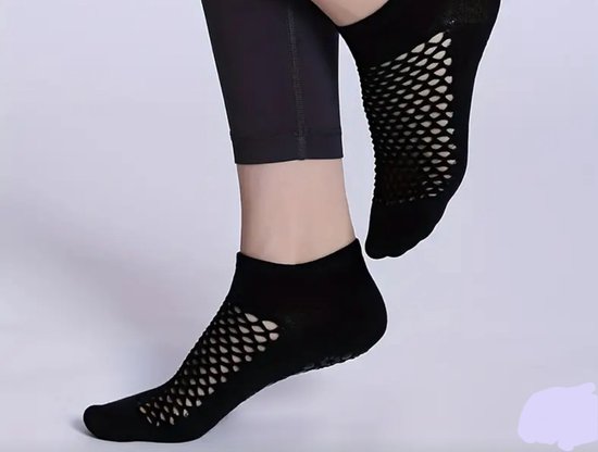 Pingyang Rongrong Handicraft - Sportsokken - Antislip - Ademend - 36-40 van Merkloos