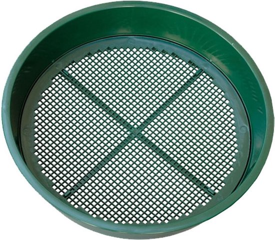 Plastia Tuinzeef - Compostzeef - 4 mm rooster van Plastia