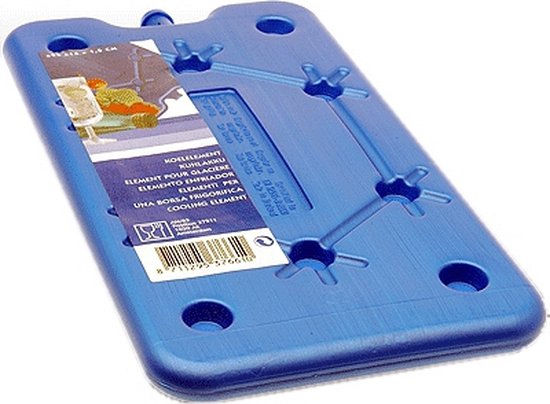 Platte koelbox koelelementen - 2 stuks van Abbey Camp