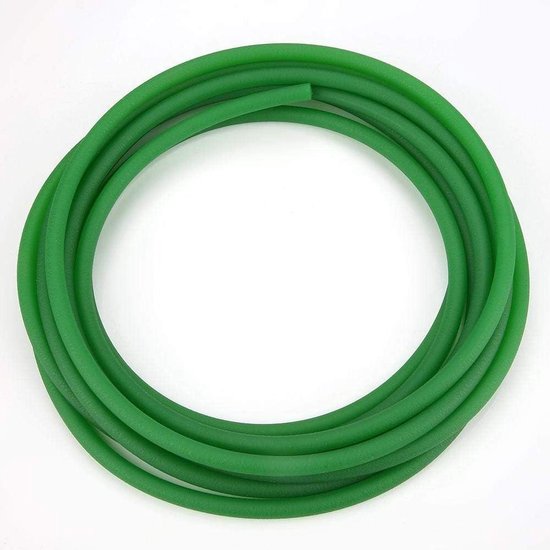 Polyurethaan ronde riem van hoogwaardige kwaliteit voor transmissie - duurzame aandrijfriem voor diverse toepassingen (8 mm x 5 m) van Merkloos