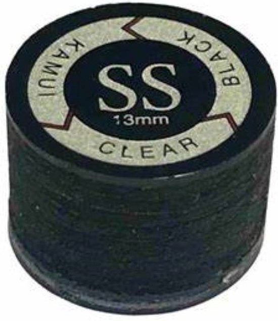 Pomerans Kamui Clear Black 13,0mm - SS van Pomerans