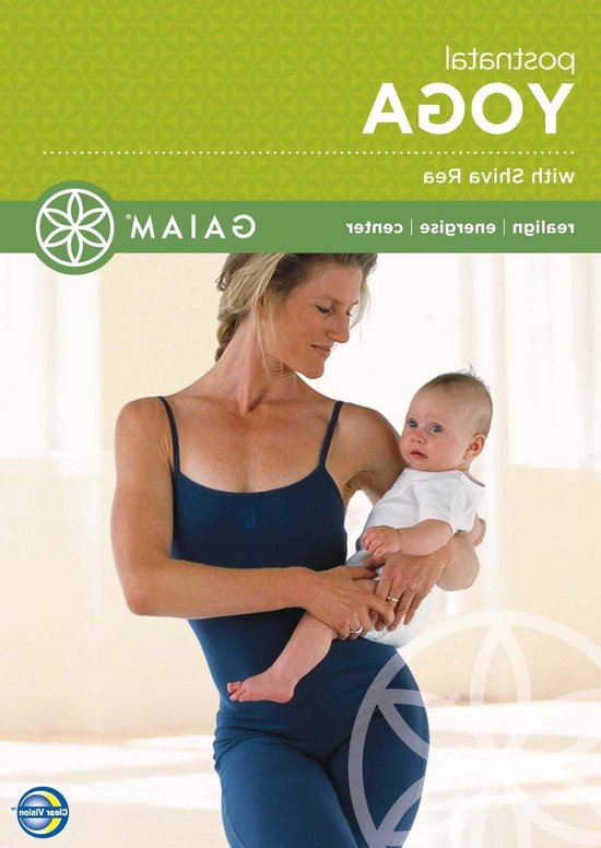 Postnatale Yoga DVD - Herstel Oefeningen - Lichaam Herstellen - Met Baby Oefeningen - 1 uur 37 min - Niet gespecificeerd