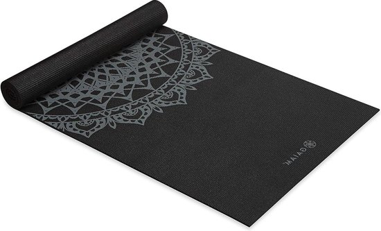 Premium 5 mm dikke antislip oefen- en fitnessmat voor alle soorten yoga pilates en vloertrainingen - 68 inch x 24 inch - Yoga Mat Yoga mat van BalanceFrom