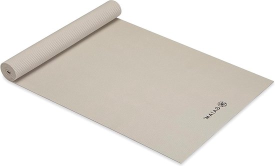 Premium 5 mm dikke antislip oefen- en fitnessmat voor alle soorten yoga pilates en vloertrainingen - 68" x 24" x 5mm Yogamat van BalanceFrom
