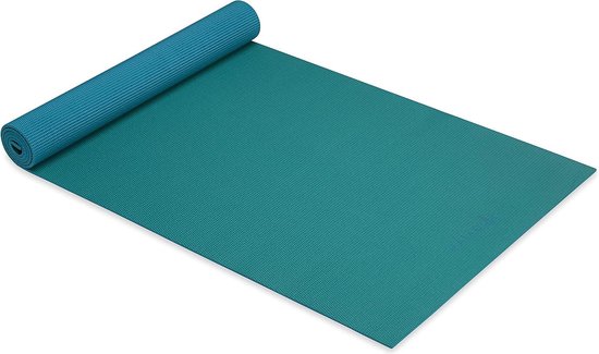 Premium 5 mm dikke antislip oefen- en fitnessmat voor yoga pilates vloertrainingen - 68" x 24" x 5mm