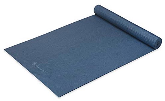 Premium 5mm Yoga Mat - Stabiele en Comfortabele Anti-Slip Fitnessmat voor Yoga, Pilates en Vloeroefeningen