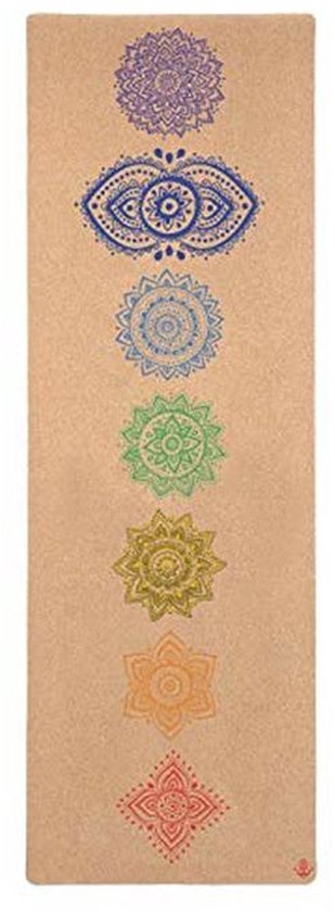 Premium Eco-vriendelijke Antislip Yoga- en Pilatesmat (72" x 24" x 3mm)