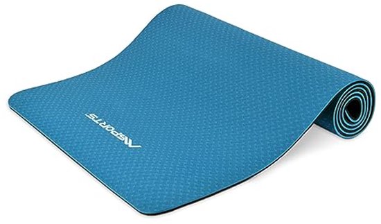 Premium Yoga Gymnastiekmat - Huidvriendelijk en Antislip - 183 x 61 x 0,8 cm