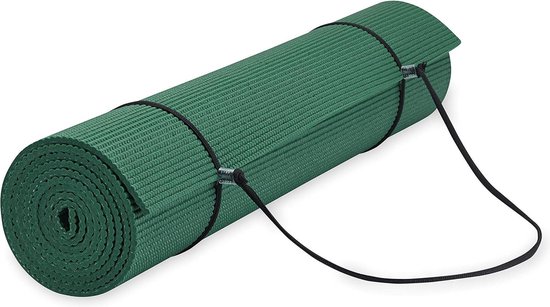 Premium Yoga Mat with Sling - Extra Thick and Non-Slip (72" x 24")