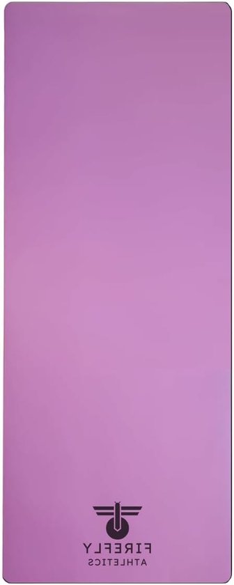 Premium yogamat - Fitness mat - Thuis sporten - Anti-slip design - Extra groot - Paars