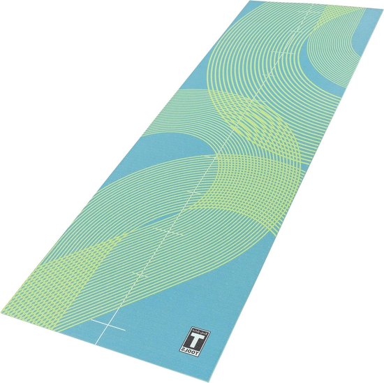 Premium Yogamat - Fitness Mat - Thuis Sporten - Antislip Ontwerp - 6 mm Dik - Zwart