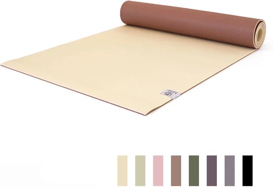 Premium Yogamat - Zand - 6mm van Flowee
