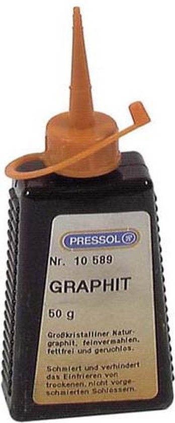 Pressol Grafiet 50g in flacon van Pressol