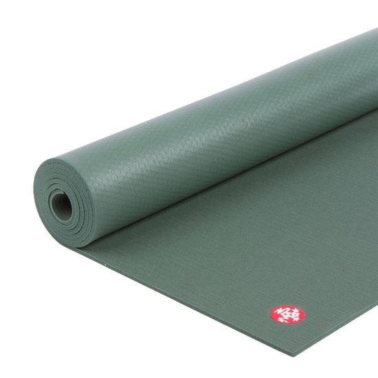 PRO Yogamat - Black Sage van Merkloos