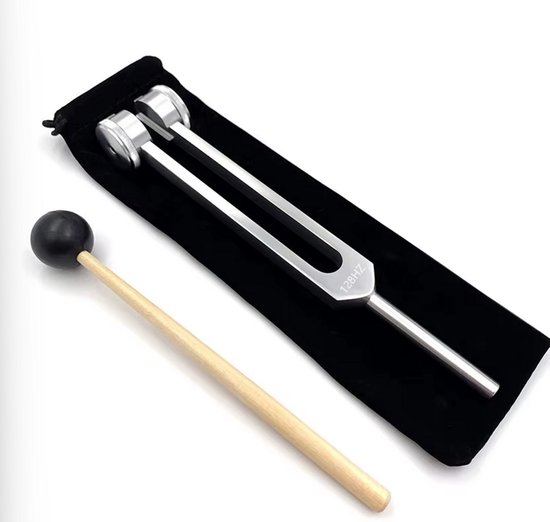 Professionele 128Hz Stemvork – Voor Therapie, Meditatie en Klankbeleving van Balu атем