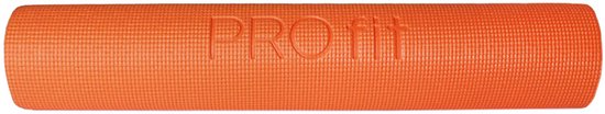PROfit Sportmat Yoga Slim 173x61x0,5cm Oranje DK