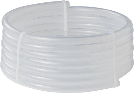 ProPlus Drinkwaterslang - 5 meter - Temperatuurbestendig - Transparant - Ø 15 mm extern, Ø 10 mm intern van ProPlus