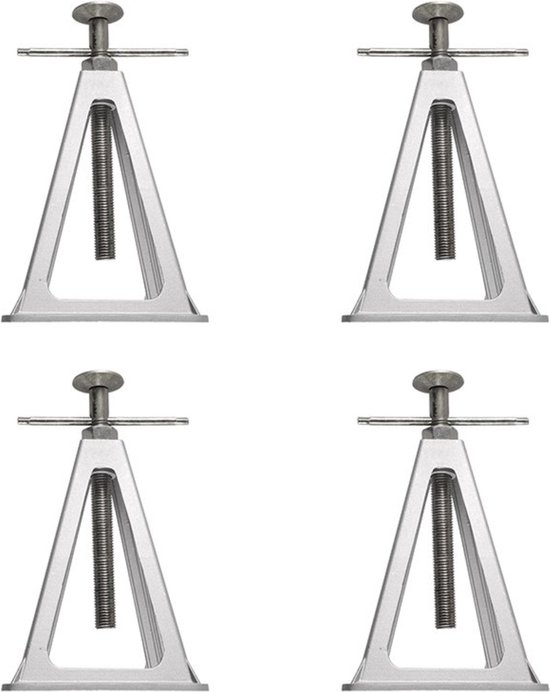 ProPlus Steunenset aluminium 4 stuks 360803 van ProPlus