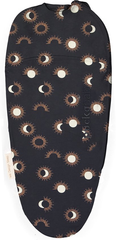 Puckababy Piep Inbakerslaapzakje baby (0-3m) - Eclipse Night - Katoen TOG 0.5 - Dagelijks gebruik van Puckababy