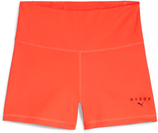 Puma 527636 X Hyrox Tad Ess Korte Leggings Oranje XL Vrouw van PUMA.