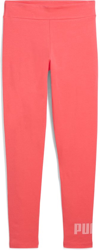 Puma 686073 Ess 2 Color Nº1 Logo Leggings Roze 13-14 Years Meisjes
