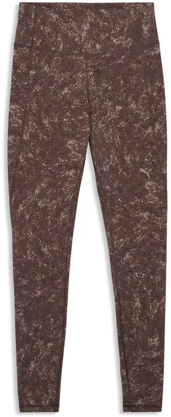 Puma Cloudspun Leggings Met Hoge Taille Bruin L Vrouw